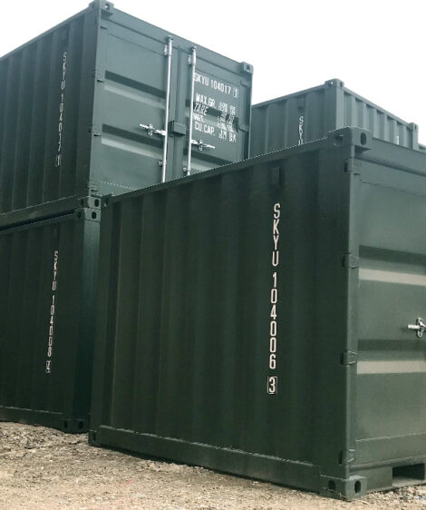 10ft Container/10ft Container/3m Sea Container Used – Image 4