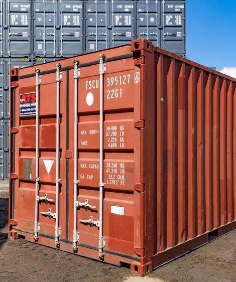 20ft container / 20ft / 6m sea container / waterproof