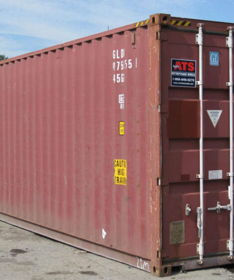 Dry 40 feet 40 FEET DRY Length 12.19m Width 2.43m Height 2.59m – Image 3