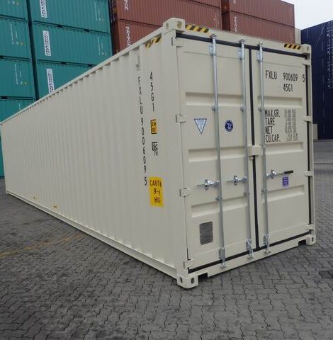 New Dry 40 feet 40 FEET DRY Length 12.19m Width 2.43m Height 2.59m – Image 3