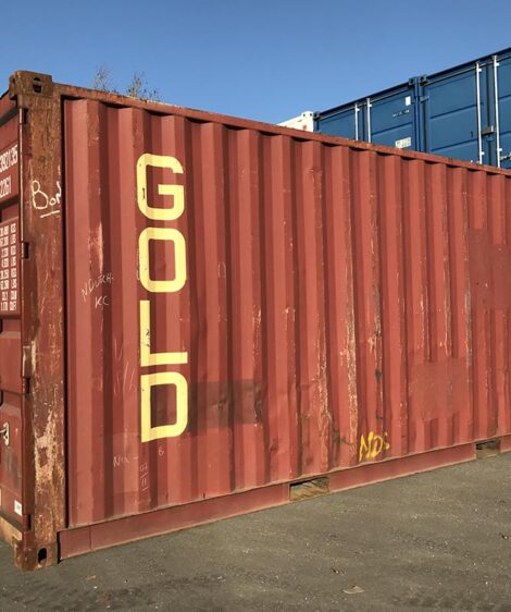 20ft container / 20ft / 6m sea container / waterproof – Image 3