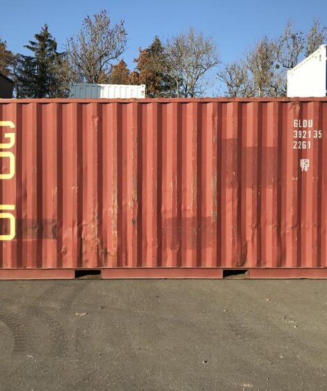 20ft container / 20ft / 6m sea container / waterproof – Image 4