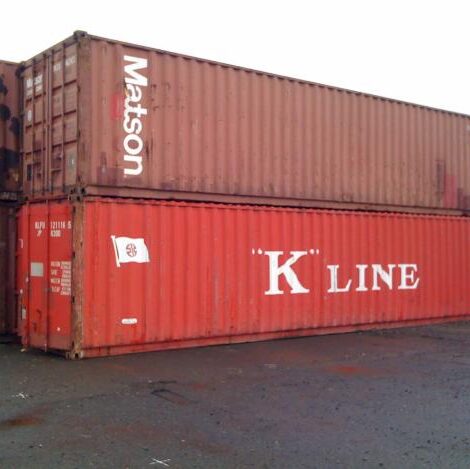 Dry 40 feet 40 FEET DRY Length 12.19m Width 2.43m Height 2.59m – Image 2